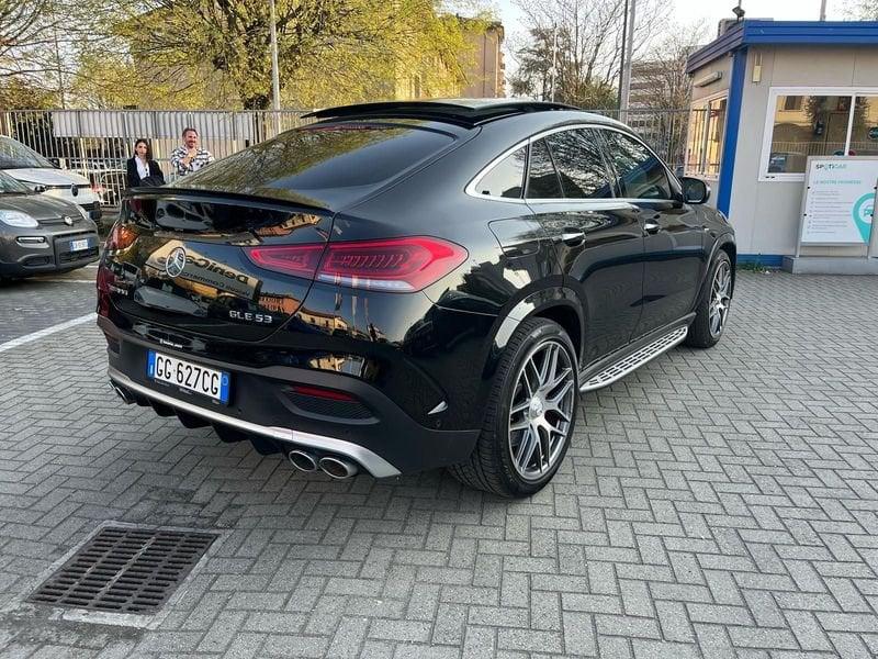 Mercedes-Benz GLE Coupé GLE 53 AMG 4Matic+ EQ-Boost Coupé Ultimate