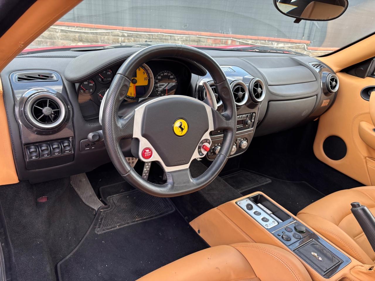 Ferrari F430 Spider F1 - 21695KM
