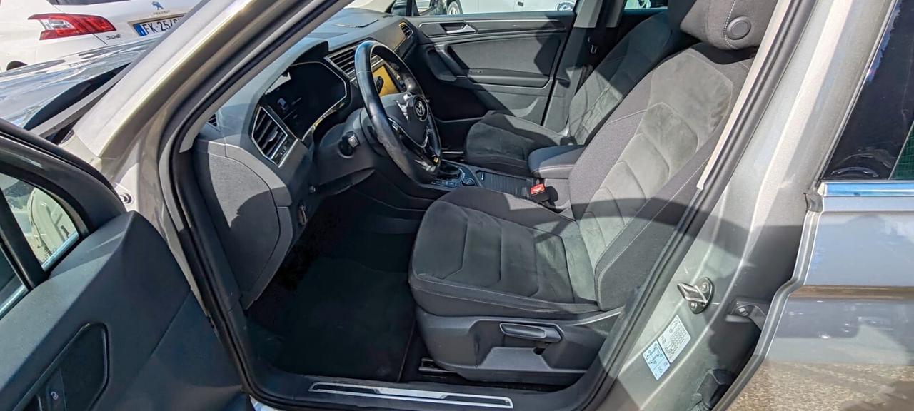 Volkswagen Tiguan 2.0 TDI 4x4 Incidentata