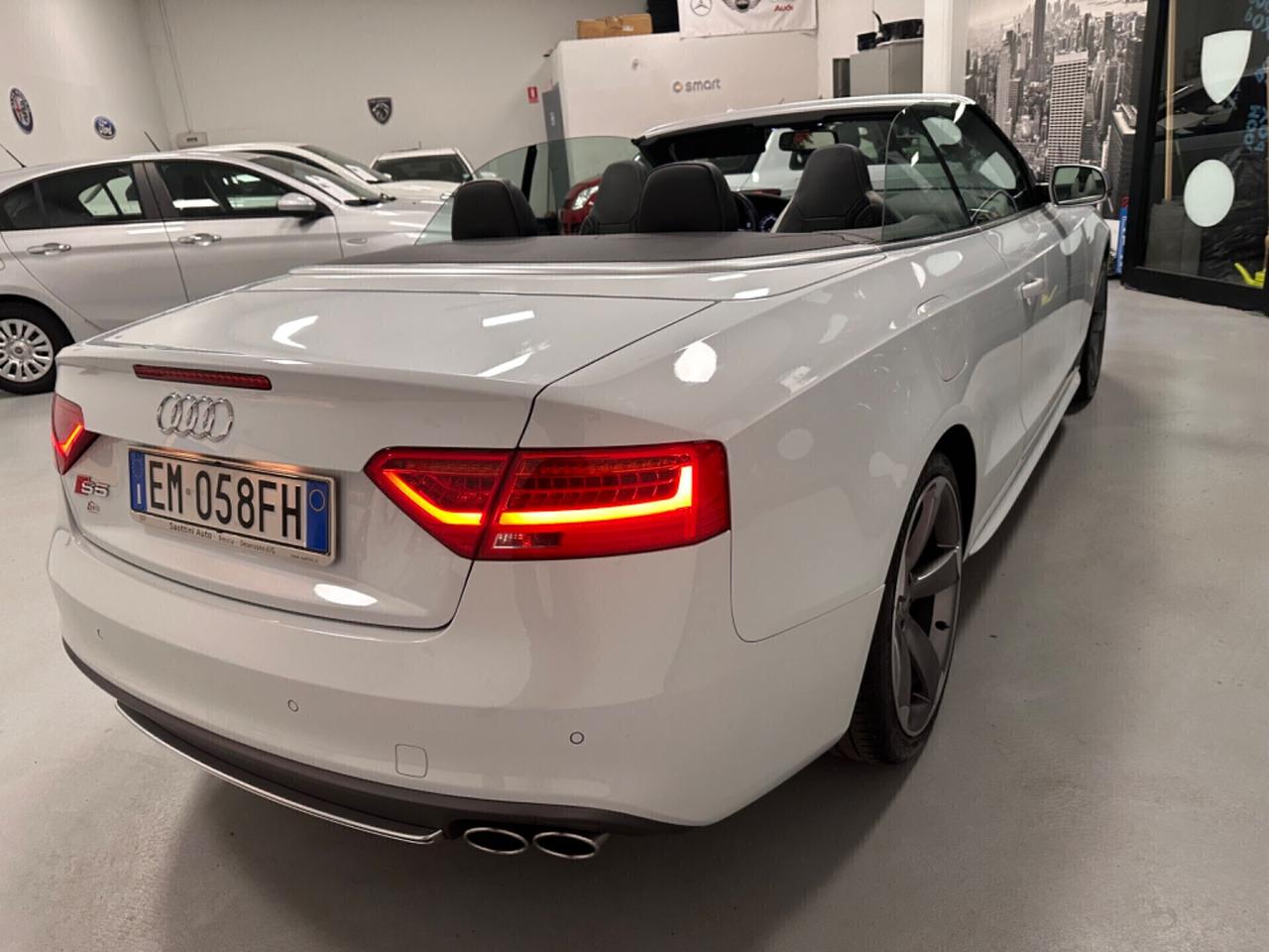 Audi A5 S5 Cabrio 3.0 V6 TFSI 333 CV quattro S tronic