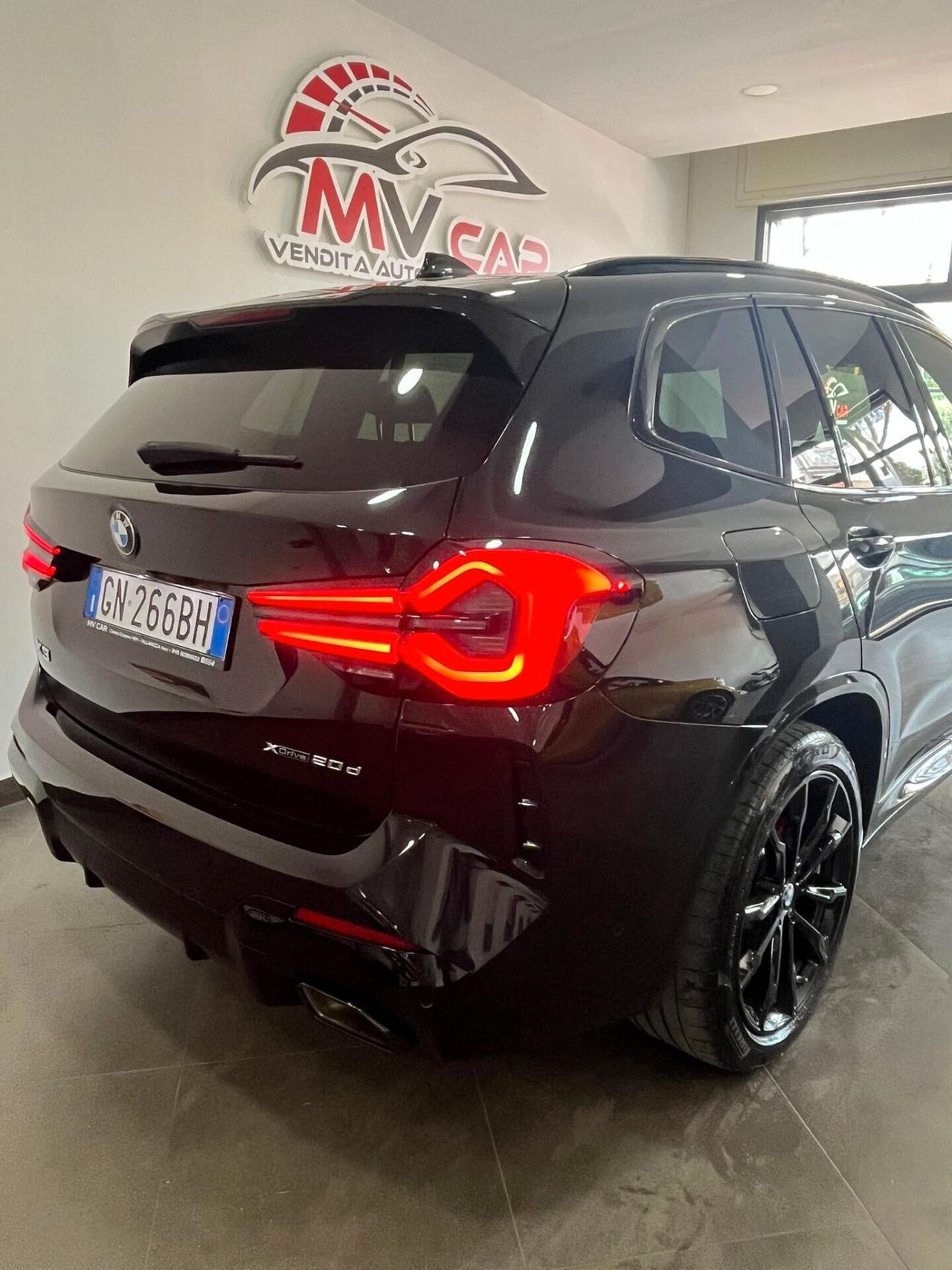 BMW X3 Msport 2.0 xdrive 2022