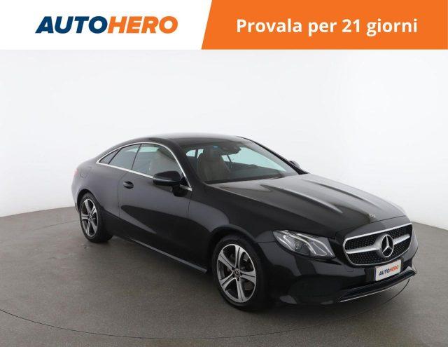 MERCEDES-BENZ E 220 d Auto Business Sport