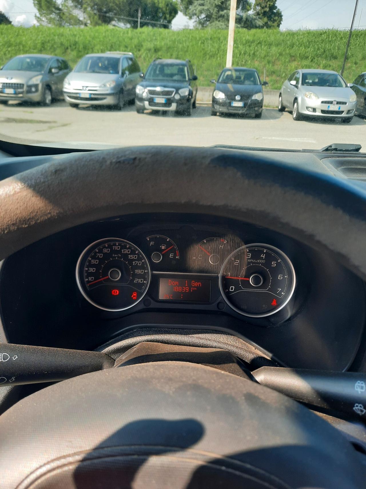 Fiat Doblo Doblò 1.3 MJT PC Combi N1 SX POSTI 5