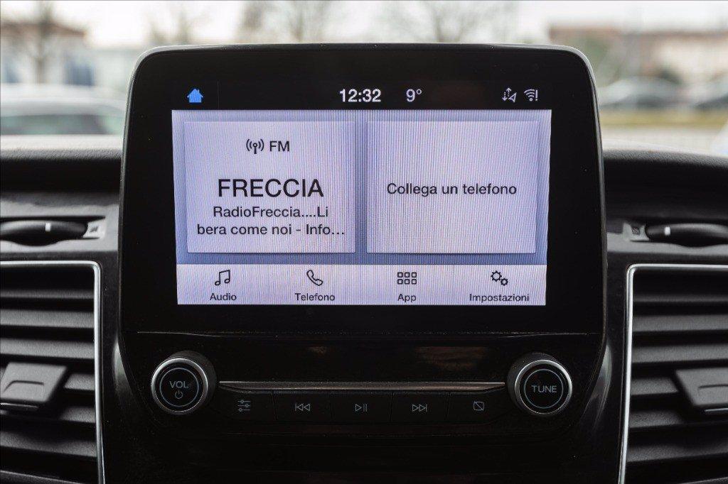 FORD transit custom 300 2.0 tdci 170cv Titanium d.cab. L1H1 E6.2 del 2022