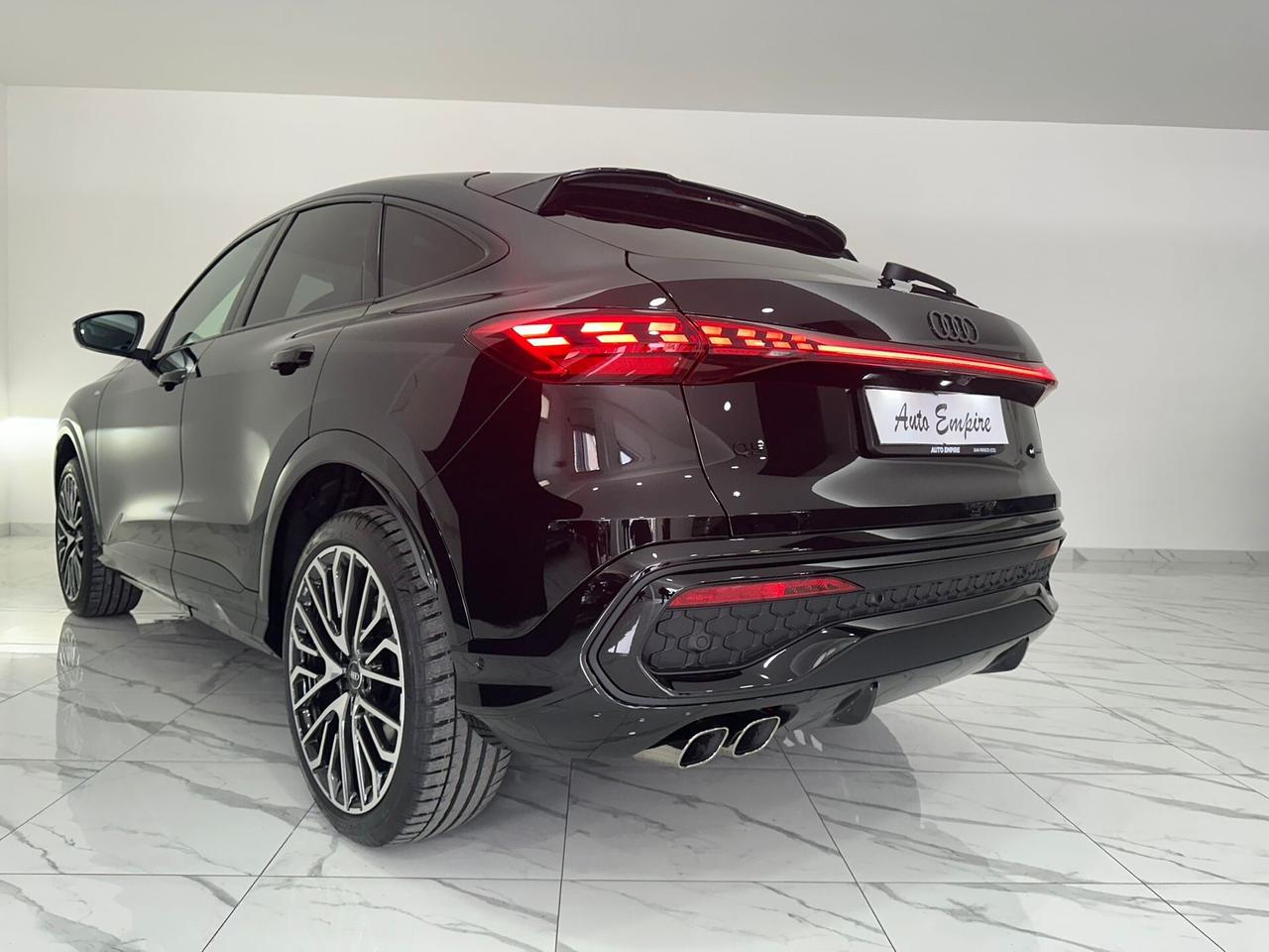 AUDI Q5 SPORTBACK S-LINE BLACK EDITION TETTO/B&O/SEDILI CON MEMORIA