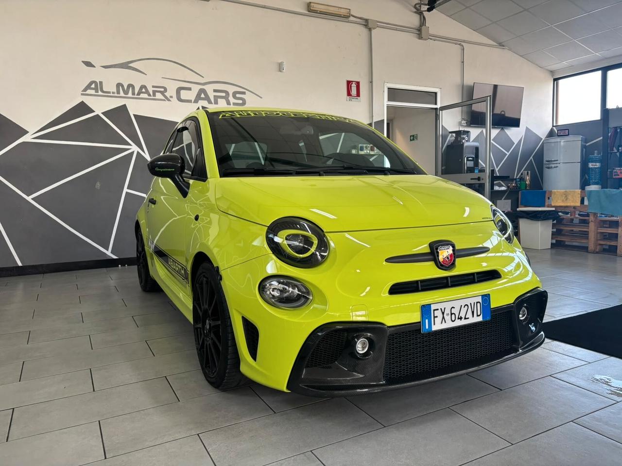 Abarth 595 Competizione 500 Fiat Veicolo ELaborato
