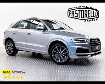 AUDI Q3 2.0 TDI 150 CV quattro S line Edition