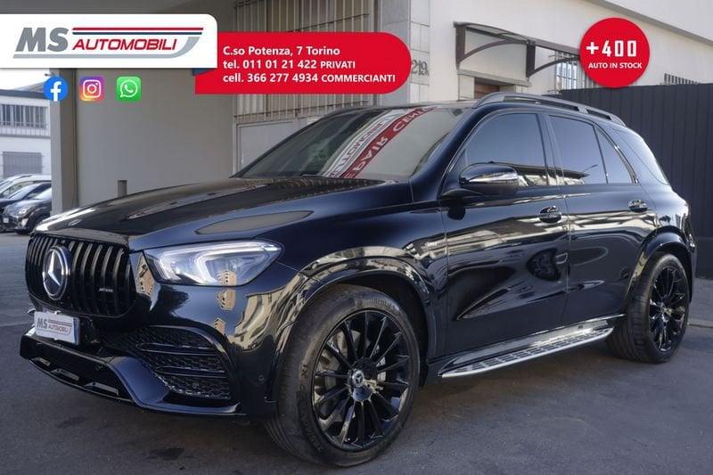 Mercedes-Benz GLE Mercedes-Benz GLE 53 4Matic+ EQ-Boost AMG 7 Posti Unicoproprietario