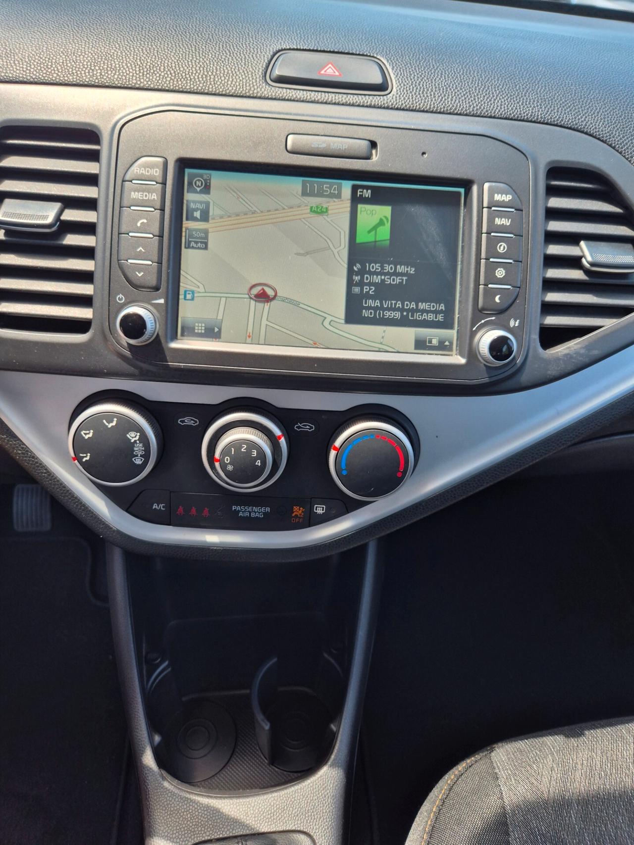 Kia Picanto 1.0 12V EcoGPL 5 porte Glam