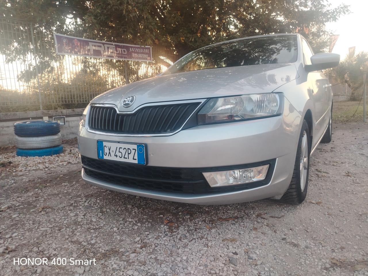 Skoda Rapid 1.2 TSI 105CV Elegance