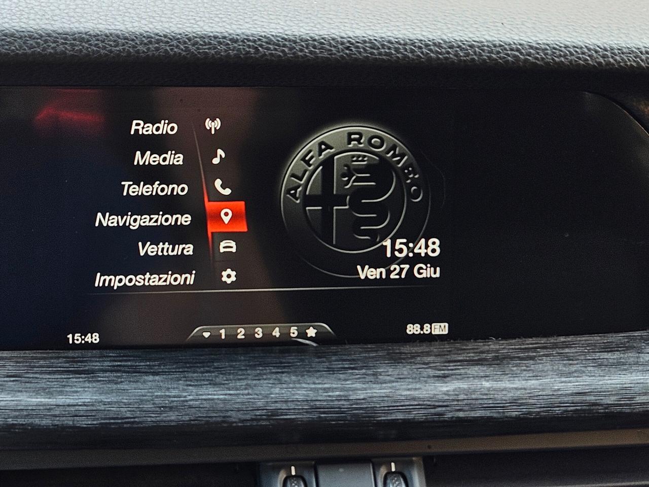 ALFA ROMEO STELVIO 2200 TD CHILOMETRI CERTIFICATI