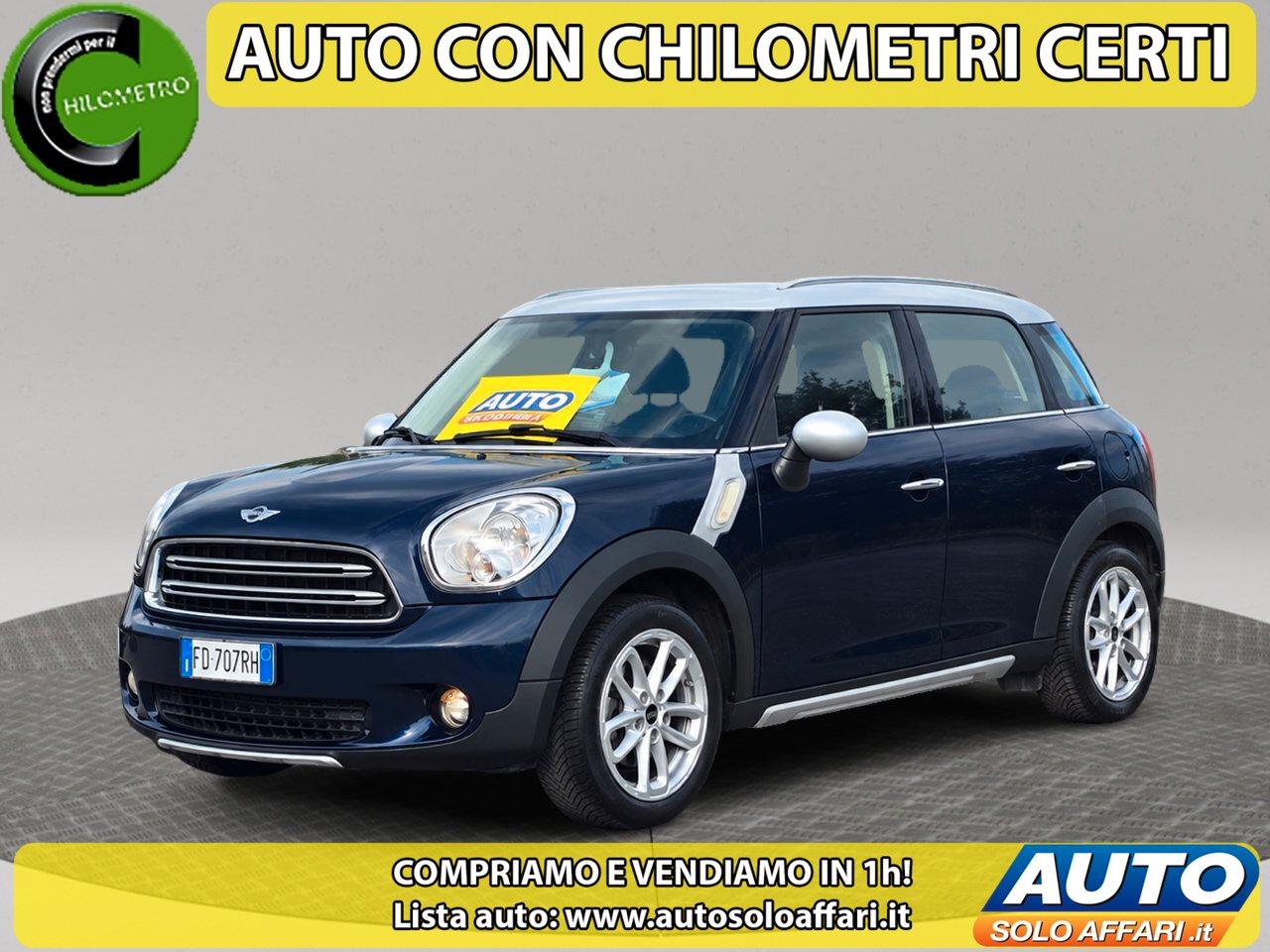 Mini Countryman Cooper D 1.6 EURO6B 65.000KM
