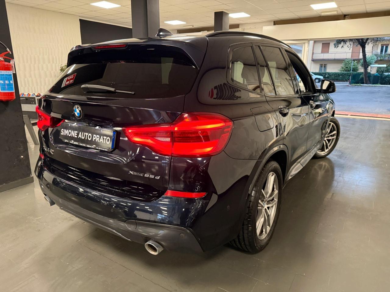 Bmw X3 xDrive25d Msport