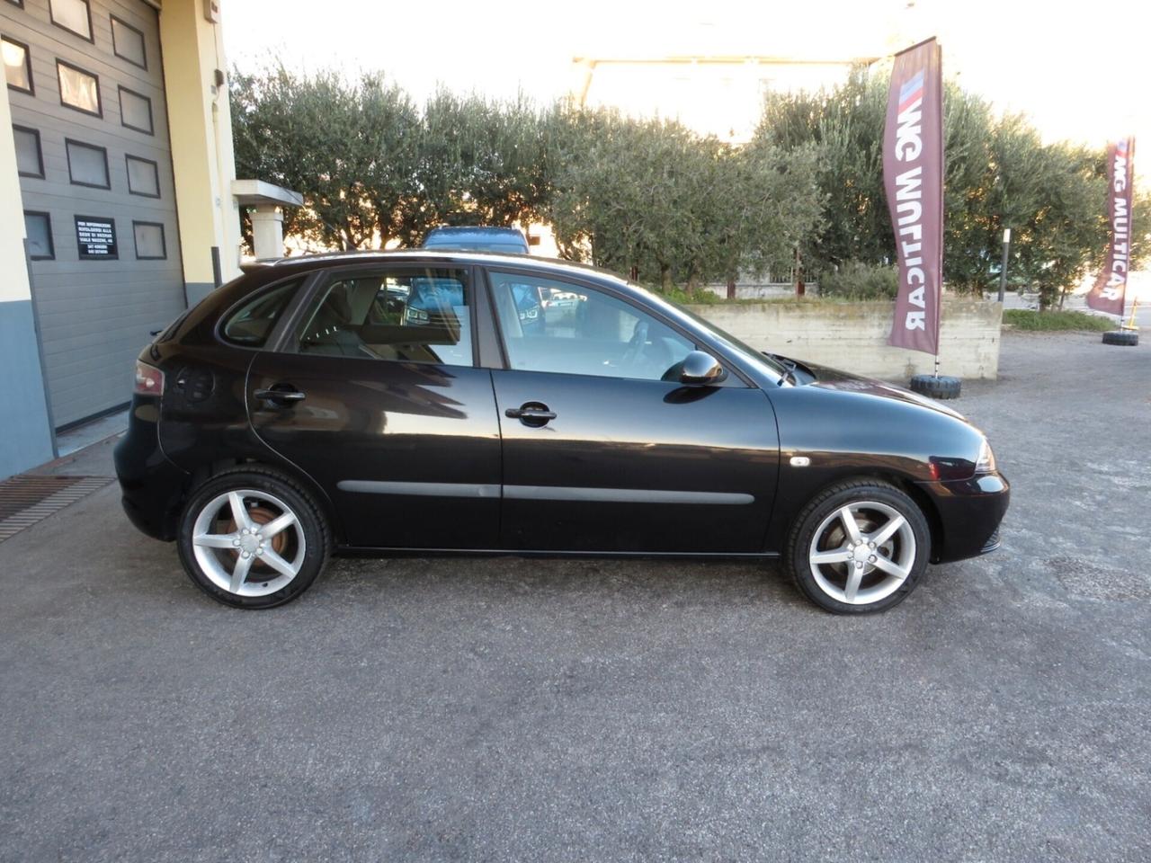 Seat Ibiza 5p 1.4 16v Sport. km 112.400. unicoproprietario.