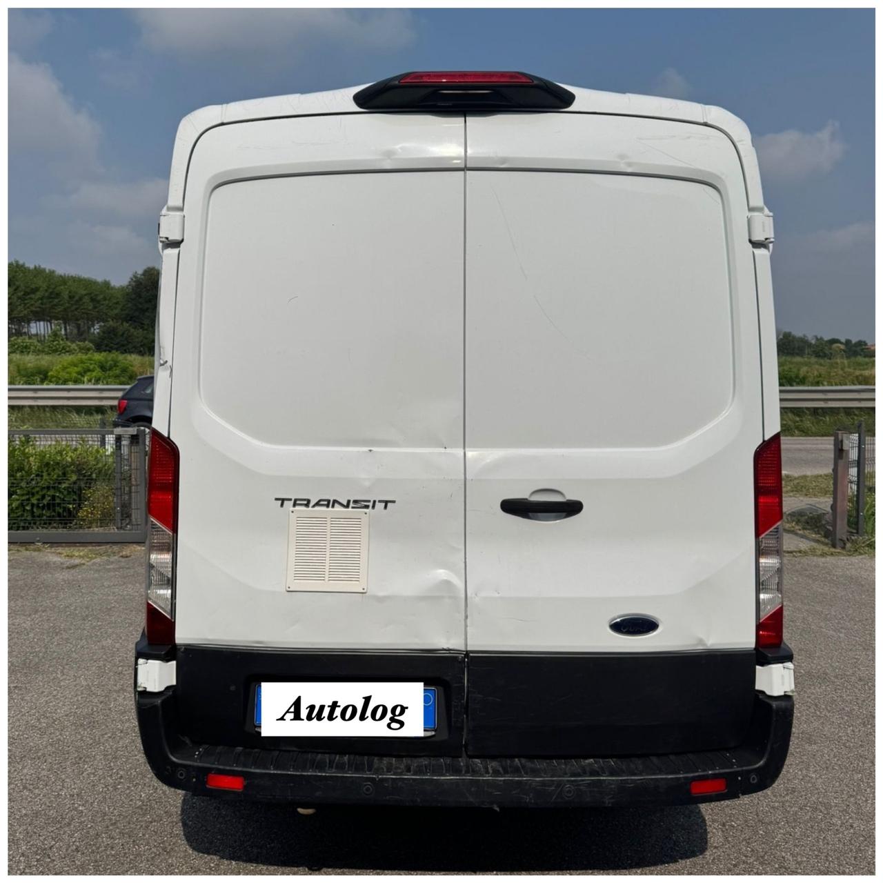 Ford Transit 330 2.0TDCi EcoBlue 130CV PL-TM Furgone Trend