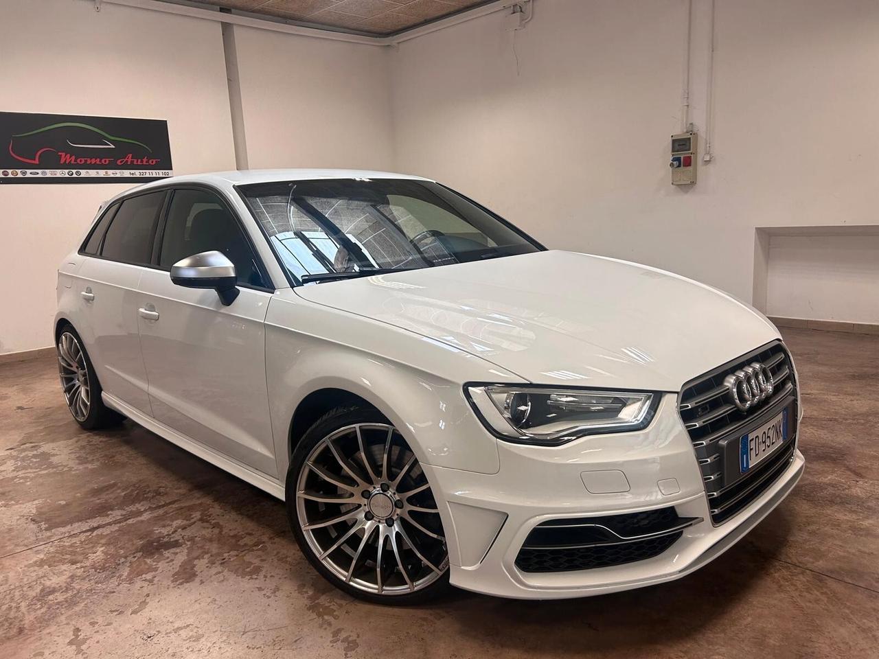Audi A3 S3 SPB 2.0 TFSI quattro