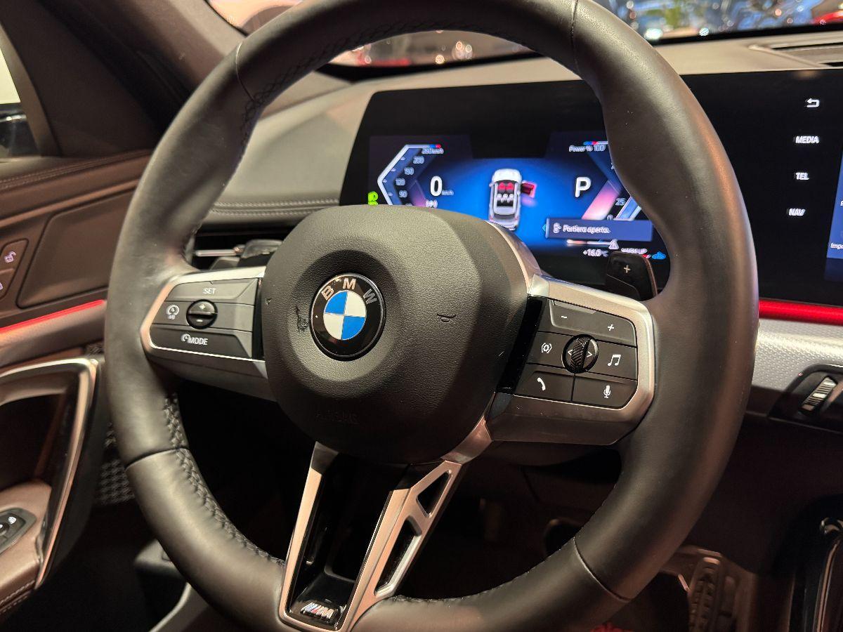 BMW X1 sDrive 18d Msport Black Edition Tetto