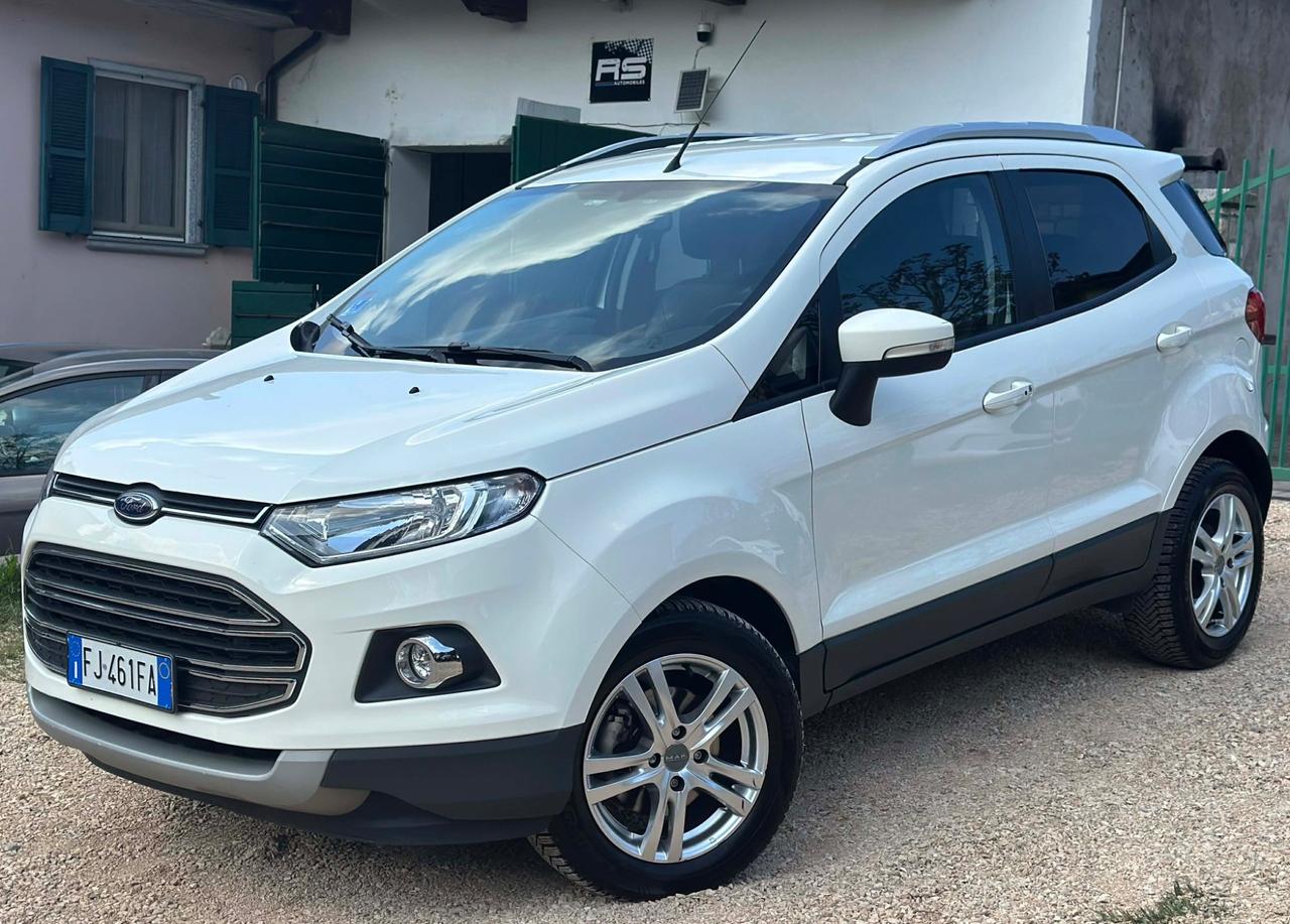 Ford ECOSPORT 1.5 TDCi 95 CV TITANIUM KMCERT NEOPAT GARANZ