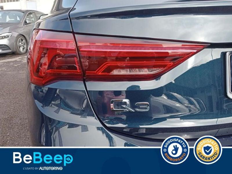 Audi Q3 SPORTBACK 45 2.0 TFSI QUATTRO S-TRONIC