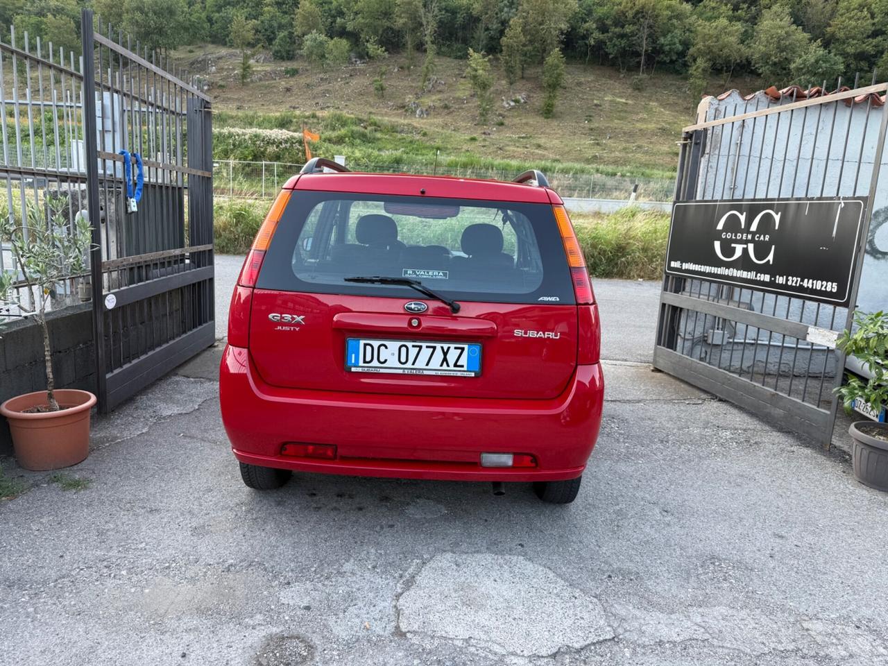 Subaru Justy G3X 1.3 16V 5p. 4x4
