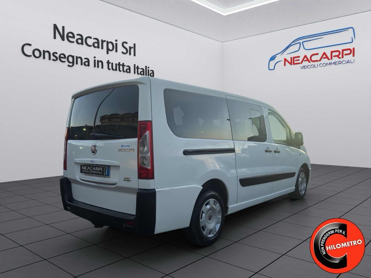 Fiat Scudo 2.0 MJT/130 CV(PL L2)PANORAMA 8 POSTI PULMINO-E5B-