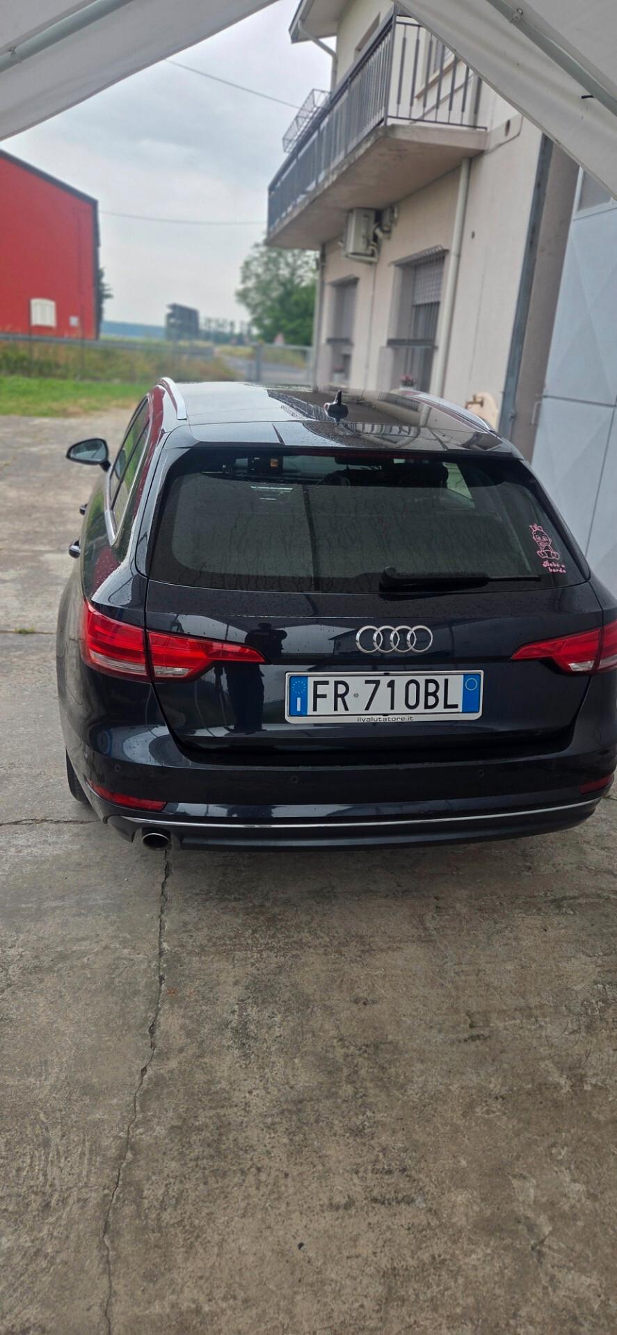 Audi A4 Avant 2.0 TDI 150 CV ultra Sport
