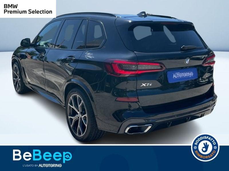 BMW X5 XDRIVE30D MSPORT AUTO