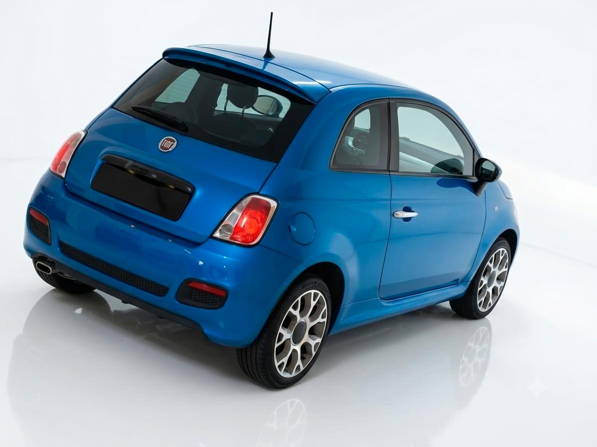 Fiat 500 1.3 mtj