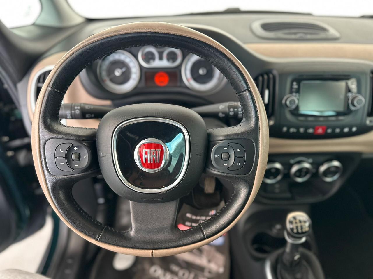 Fiat 500L Living 0.9 Natural Power 2013