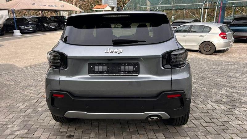 Jeep Avenger e-Hybrid 1.2 MHEV e-Hybrid Turbo Summit TETTO P. PELLE