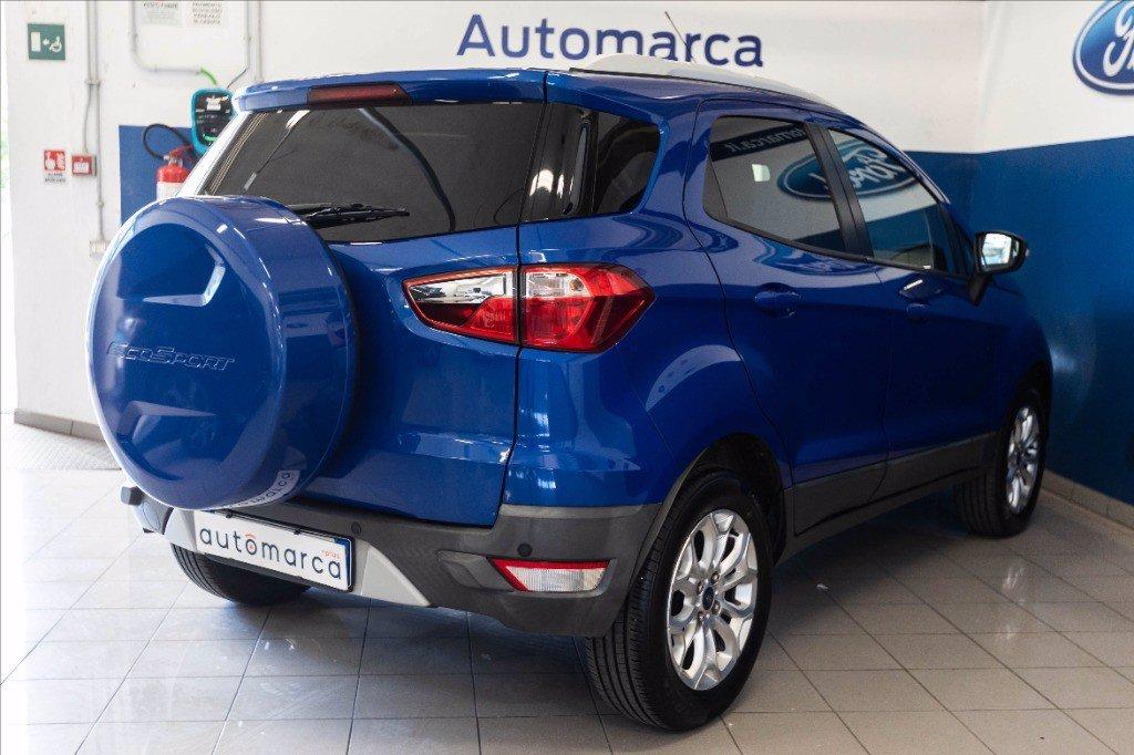 FORD EcoSport 1.5 tdci Titanium 95cv E6 del 2016