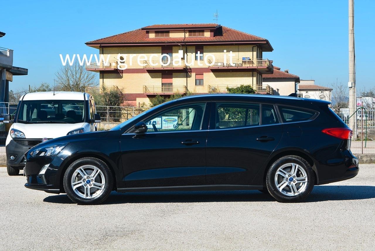 Ford Focus 1.5 EcoBlue 120 CV SW Business telecamera