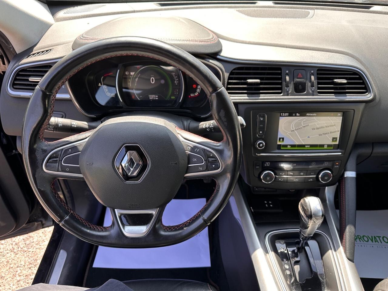 Renault Kadjar 1.5 dCi 110cv AUTOMATICA Bose Pelle