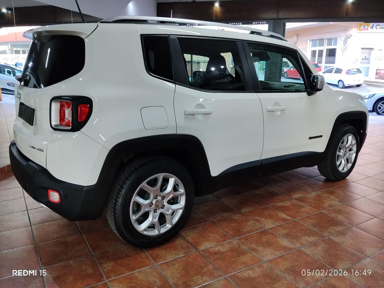 Jeep Renegade 1.6 Mjt 120 CV Limited