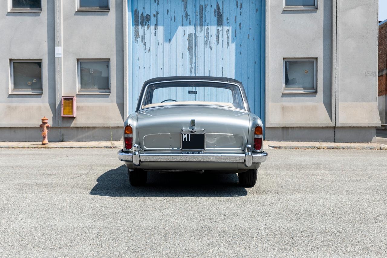 Rolls Royce Silver Shadow 6.2l Prima Serie, Guida a SX, ITALIANA* Targhe MI*D0, Targa Oro Primo Grado