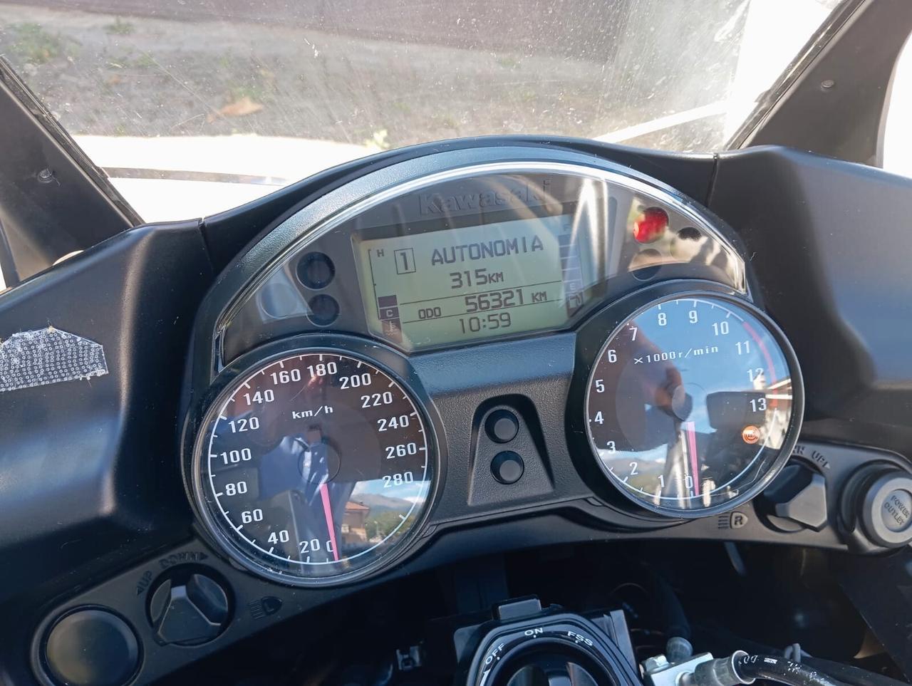 Kawasaki GTR 1400 - 58.000 KM