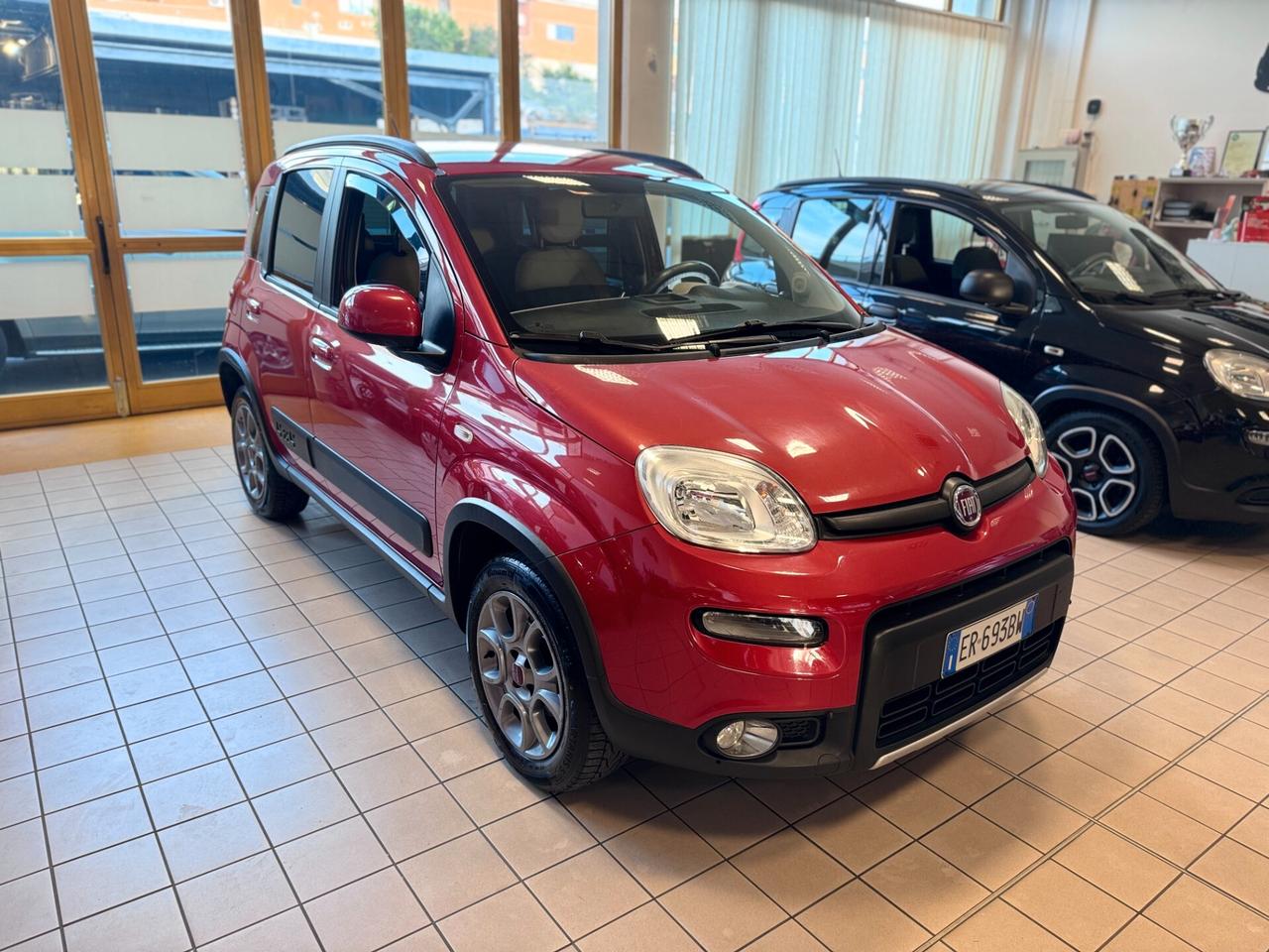 Fiat Panda 0.9 TwinAir Turbo S&S 4x4 CON GANCIO TRAINO