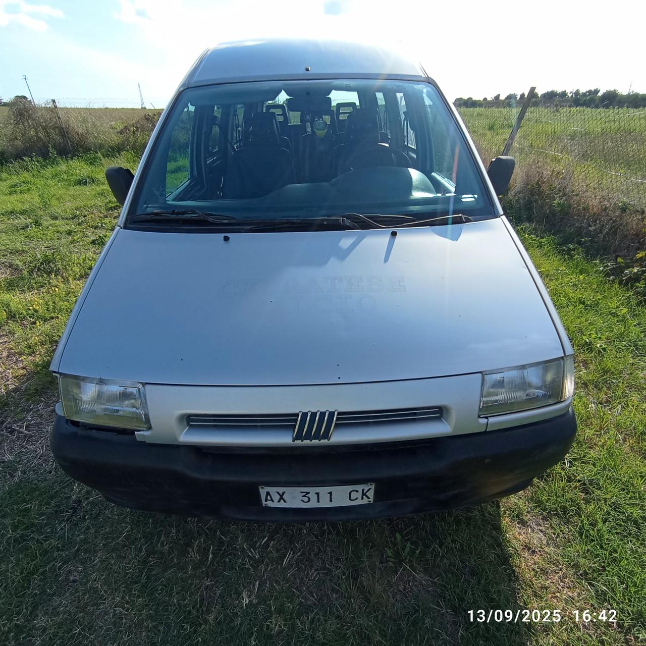 Fiat Scudo 1.9 diesel Furgone Vetrato EL