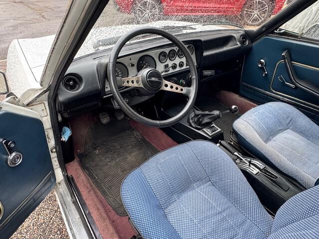 Fiat 124 Coupe Sport 1600 ASI + MOTORE REVISIONATO