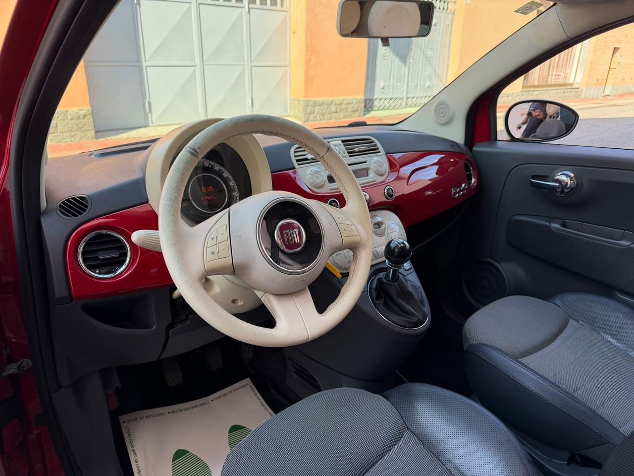 Fiat 500 C 1.3 Multijet 16V 75 CV Lounge