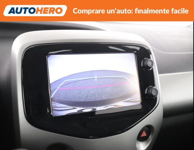 TOYOTA Aygo 1.0 VVT-i 69 CV 5 porte x-play TSS MMT