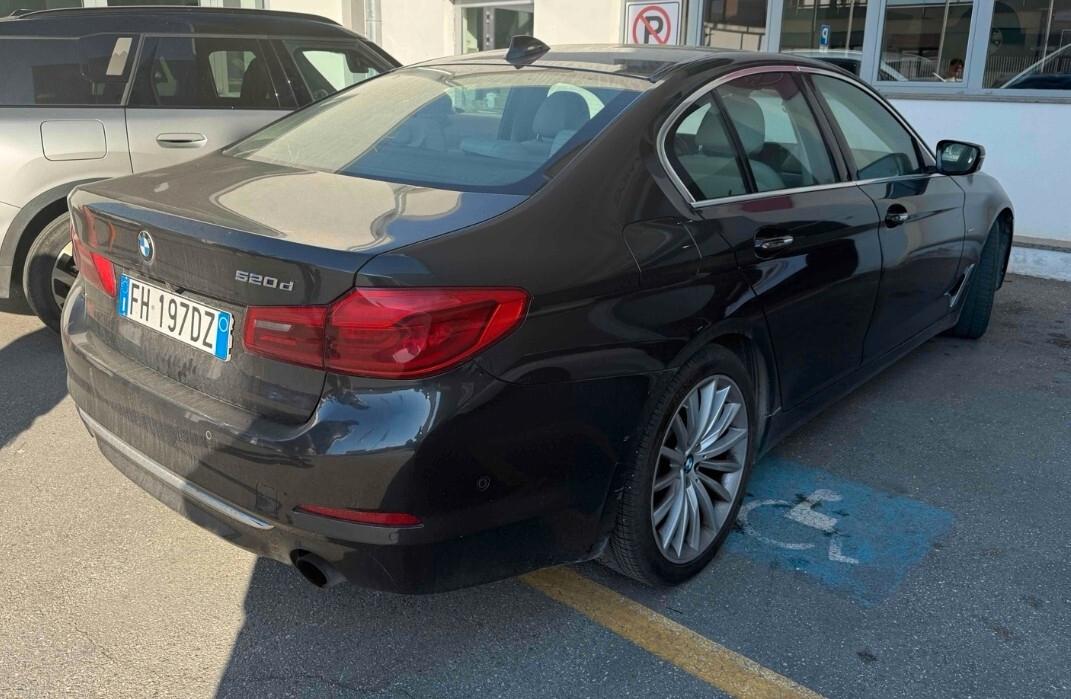 Bmw 520 520d Luxury