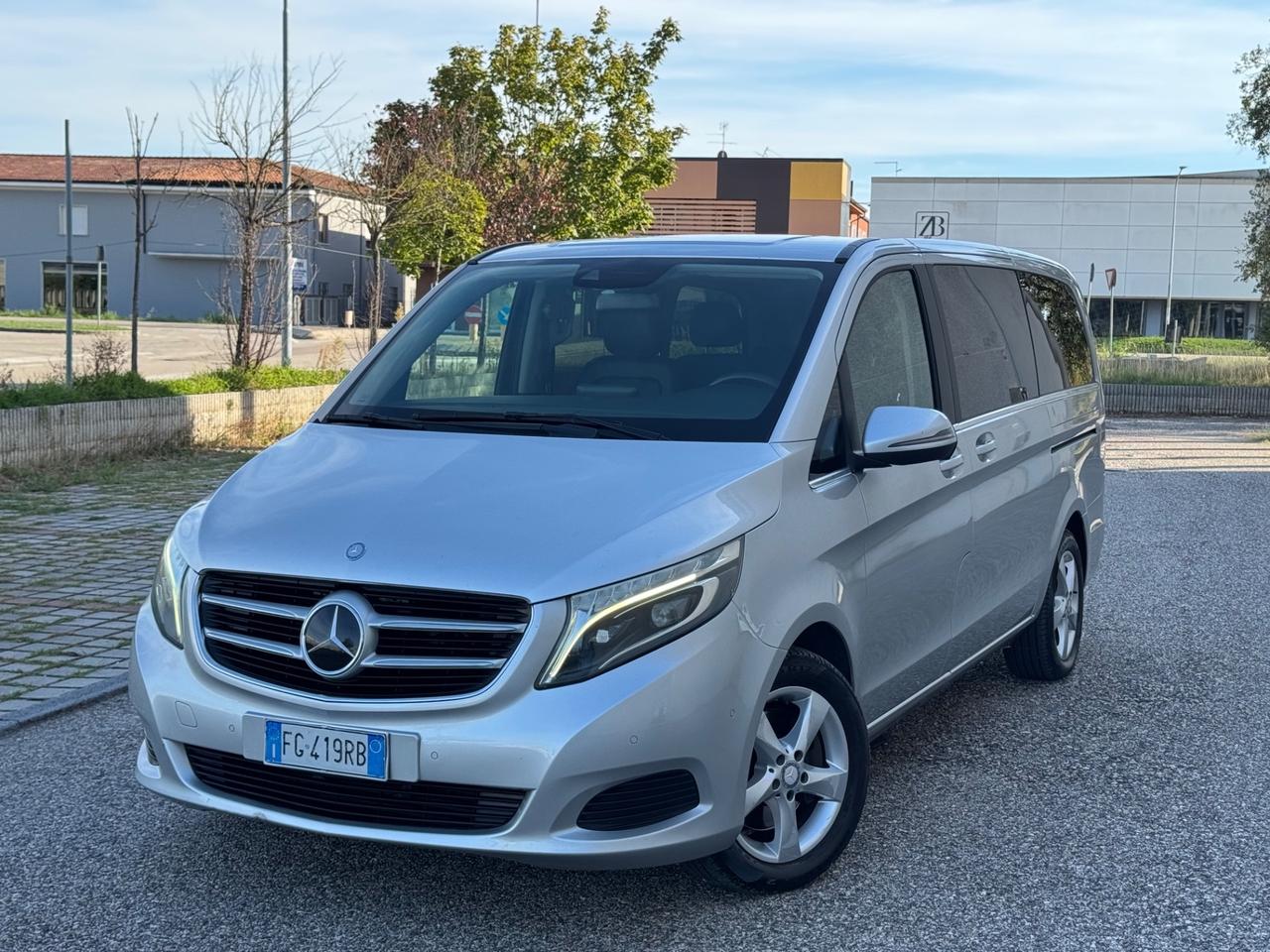 Mercedes V 250d 190cv Automatic Premium Long