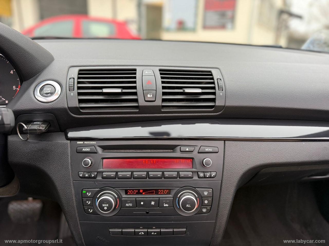 BMW 120d Cabrio Attiva