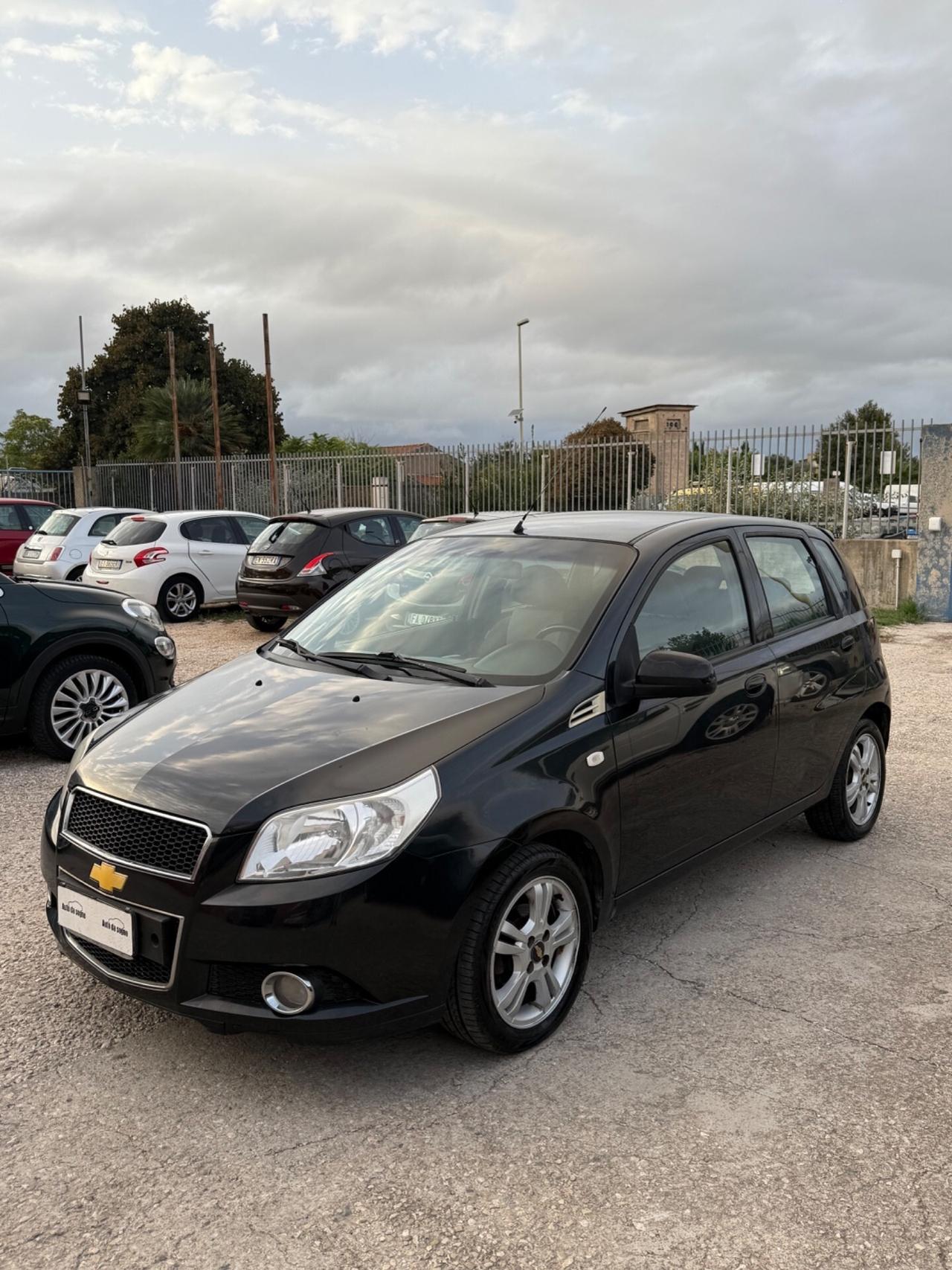 Chevrolet Aveo 1.2 5 porte LS GPL Eco Logic
