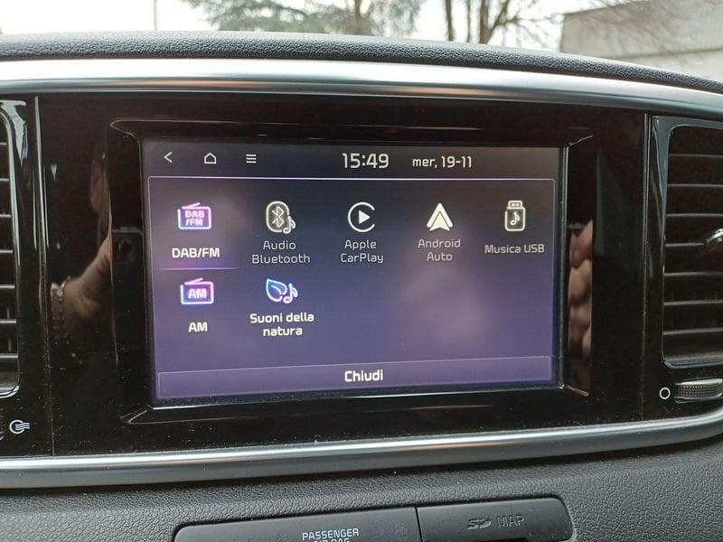 KIA Sportage 1.6 ECOGPL 2WD GARANZIA - KM CERTIFICATI