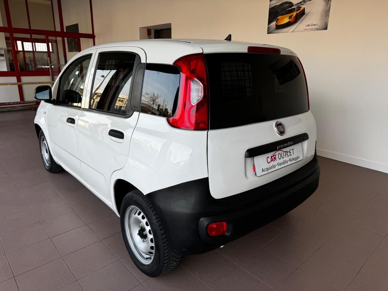 FIAT PANDA VAN 1.2 BENZINA PERFETTA
