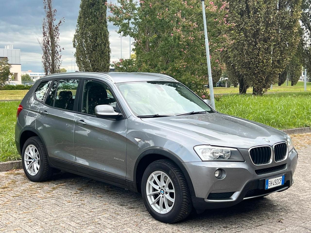 Bmw X3 xDrive20d AUTOMATICO UNICO PROPRIETARIO