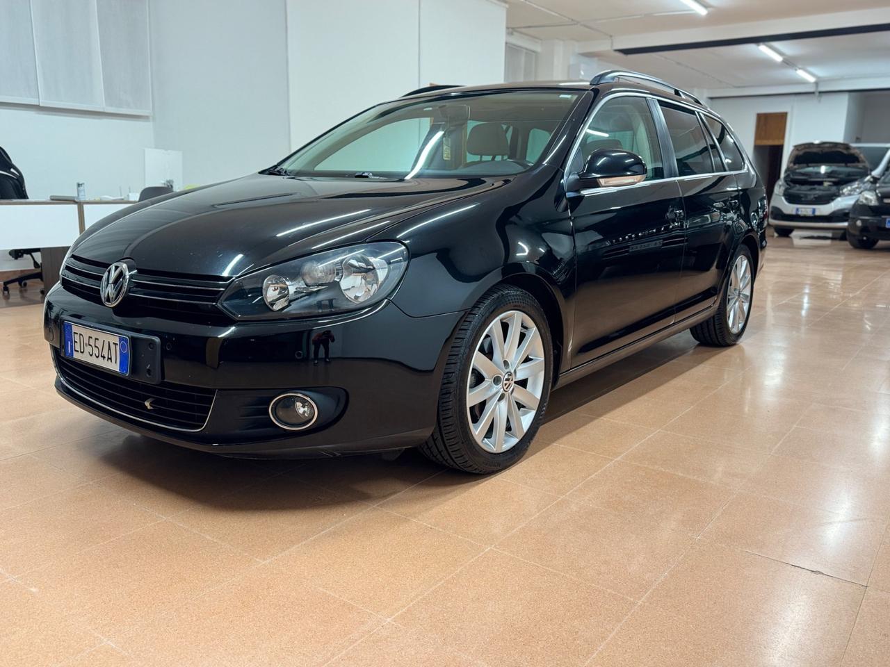 Volkswagen Golf Variant 1.6 TDI DPF Highline