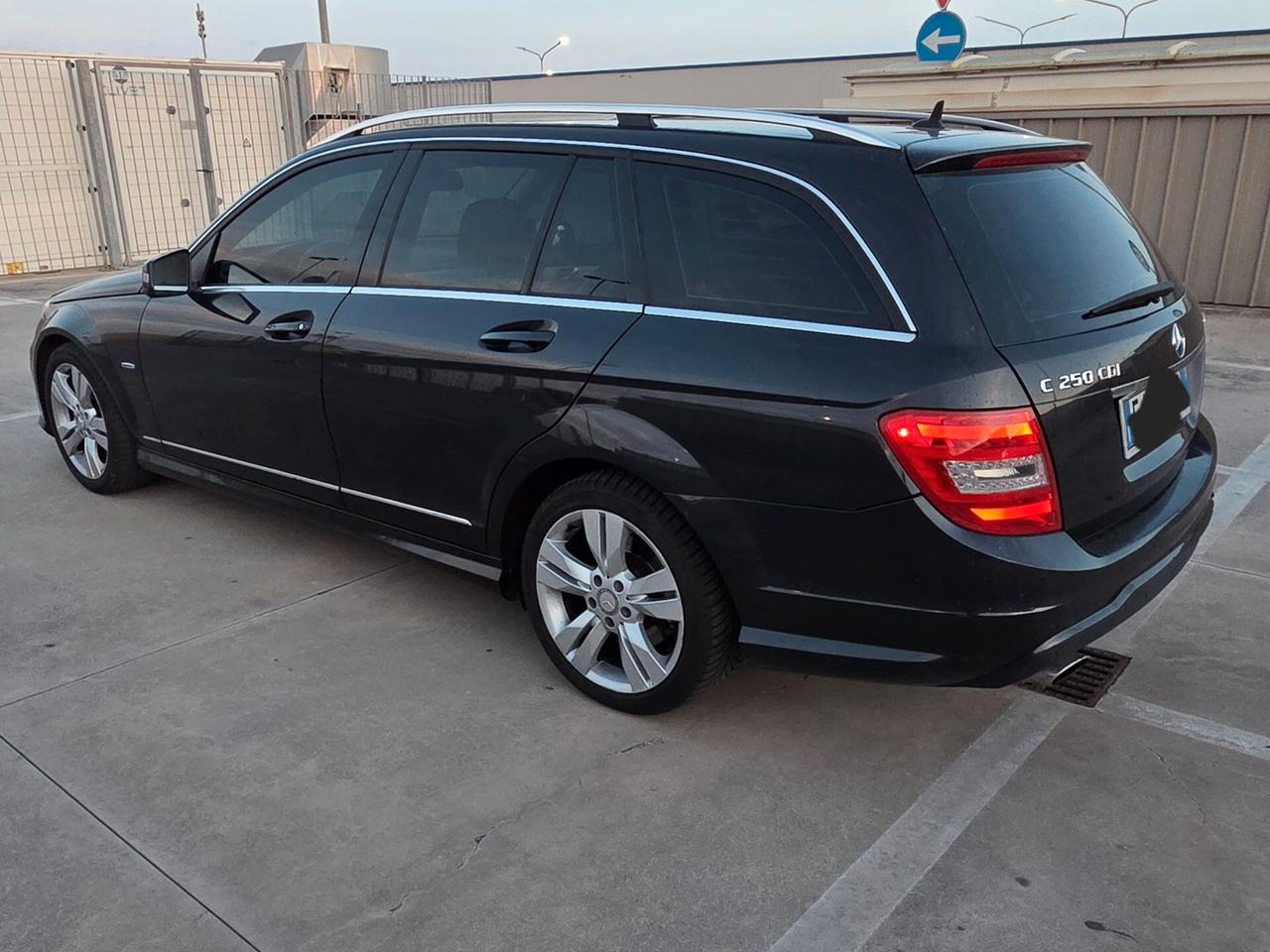 Mercedes-benz C 250 CDI S.W. 4Matic BlueEFF. Elega